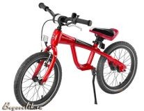 Мерседес беговелик и велосипед в одном (красный)